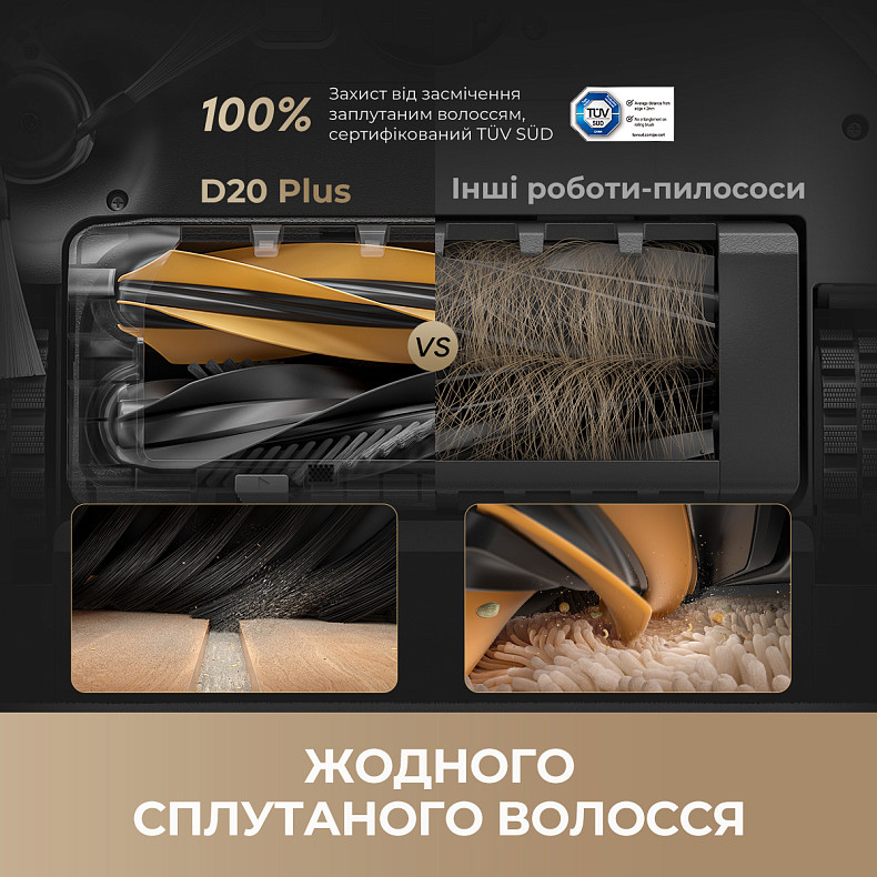 Робот-пилосос Dreame Bot D20 Plus