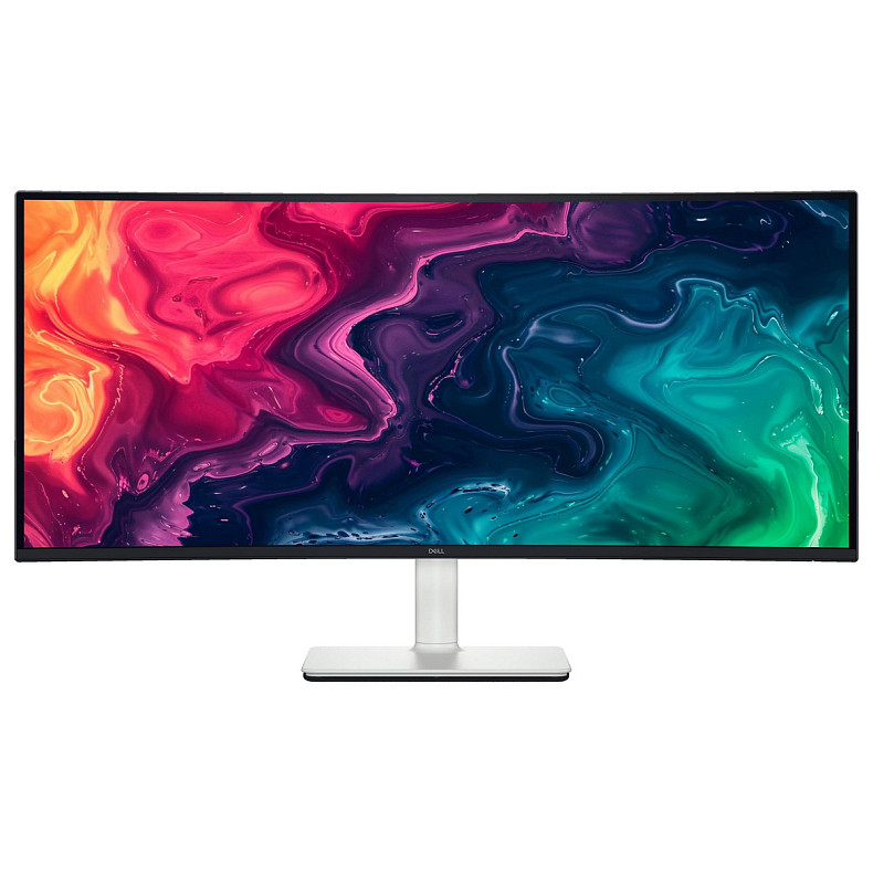 Монітор DELL 34" S3425DW 2xHDMI, USB-C, MM, VA, 3440x1440, 21:9, 120Hz, 1ms, sRGB 95%, CURVED, FreeS