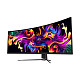 Монітор MSI 49" MPG 491CQP 2xHDMI, DP, USB-C, 2xUSB, QD-OLED, 5120x1440, 32:9, 144Hz, 0.03ms, sRGB 1