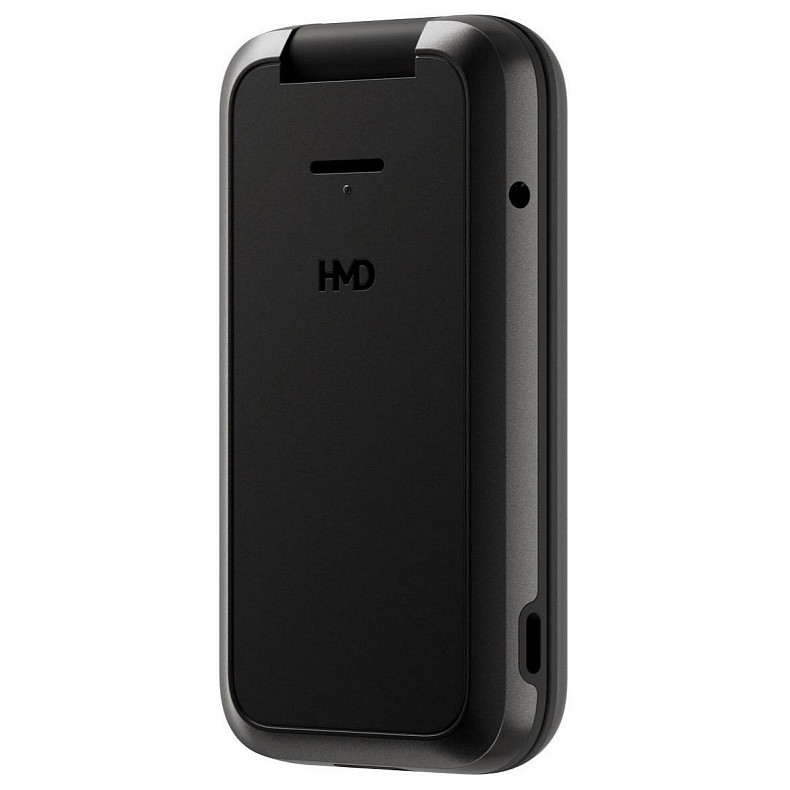 Мобільний телефон HMD 2660 Flip Black