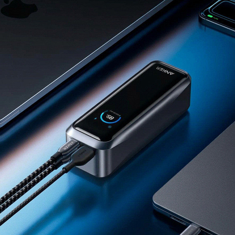Универсальная мобильная батарея ANKER Prime - 20000 mAh 220W PD Black (A110BH11)