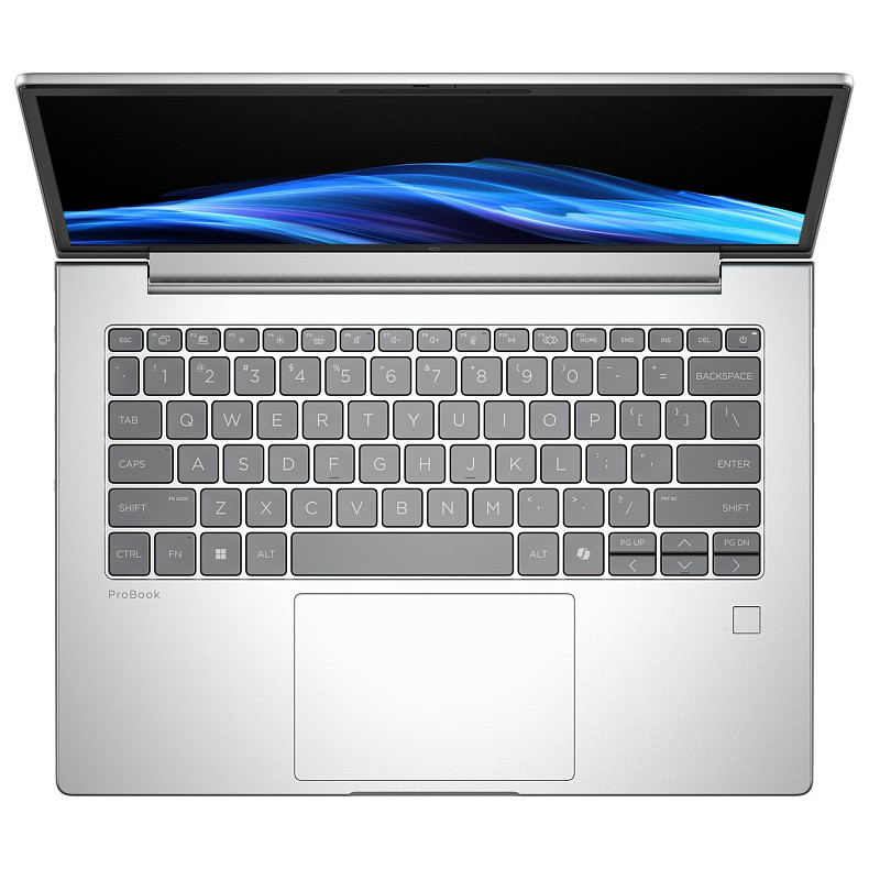 Ноутбук HP ProBook 4-G1i 14" WUXGA IPS AG, Intel U5-225H, 24GB, F1TB, NVD3050-4, DOS, сріблястий