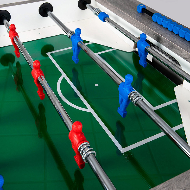 Настільний футбол Garlando G-2000 Grey Oak Telescopic (G2000GRRLVS)