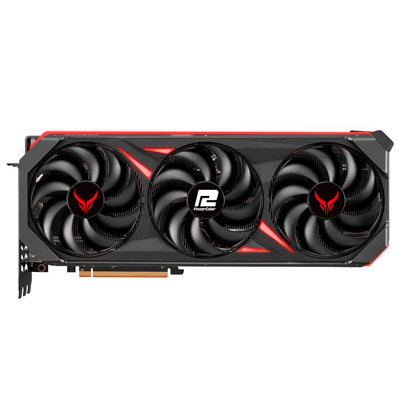 Відеокарта PowerColor Radeon RX 7900 XTX 24GB GDDR6 Red Devil (RX 7900 XTX 24G-E/OC)