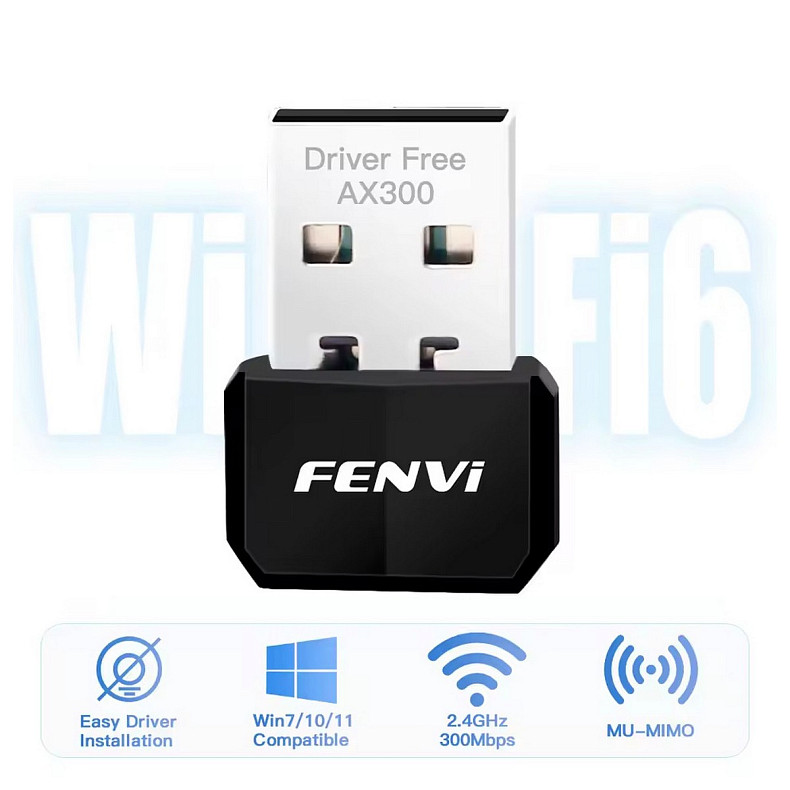 Беспроводной адаптер Fenvi FU-AX300