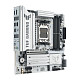 Материнcька плата ASUS TUF GAMING B850M-PLUS WIFI7 W sAM5 B850 4xDDR5 M.2 HDMI DP Wi-Fi BT mATX біли