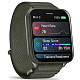Смарт-годинник Garmin Venu X1 Moss with Titanium Caseback and Moss ComfortFit Nylon Band (010-02980-01)