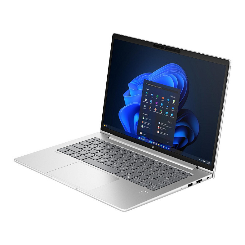 Ноутбук HP Probook 4-G1a 14" WUXGA IPS, AMD R3-210, 24GB, F512GB, UMA, DOS, сріблястий