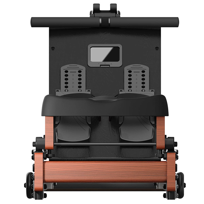 Водный гребний тренажер KingSmith WR20 (RMWR20F) красный дуб