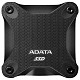Портативный SSD ADATA SD620 2TB USB 3.2 520/460MB/s Black