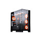 Корпус 2E Gaming Fantom GK701B, без БП, 2xUSB 3.0, 1xUSB Type-C, 4x120mm ARGB, controller with remote