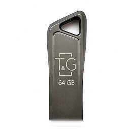 Флеш-накопитель USB 64GB T&G 114 Metal Series (TG114-64G)