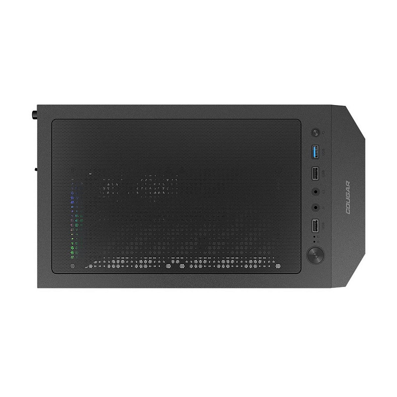 Корпус Cougar MX110 RGB Black без БП