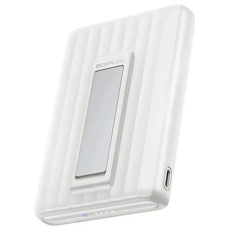 Повербанк EcoFlow RAPID Mag Power Bank 10000mAh белый