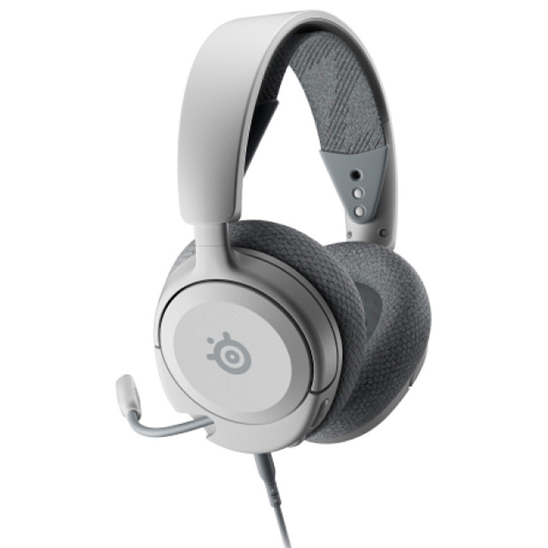 Гарнітура STEELSERIES Arctis Nova 1, white (61607)