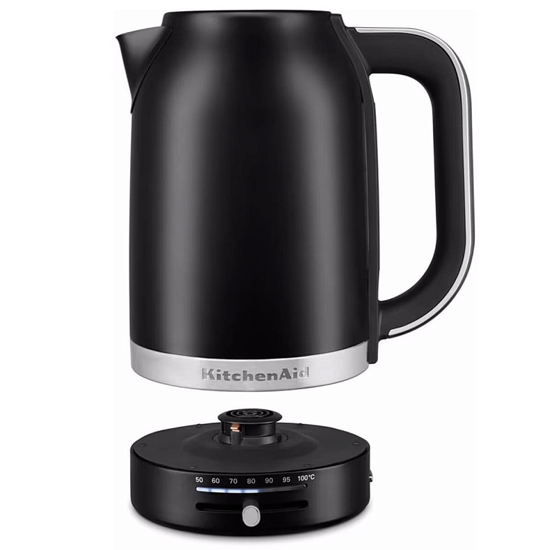 Електрочайник KitchenAid 1,7 л 5KEK1701EBM матовий чорний
