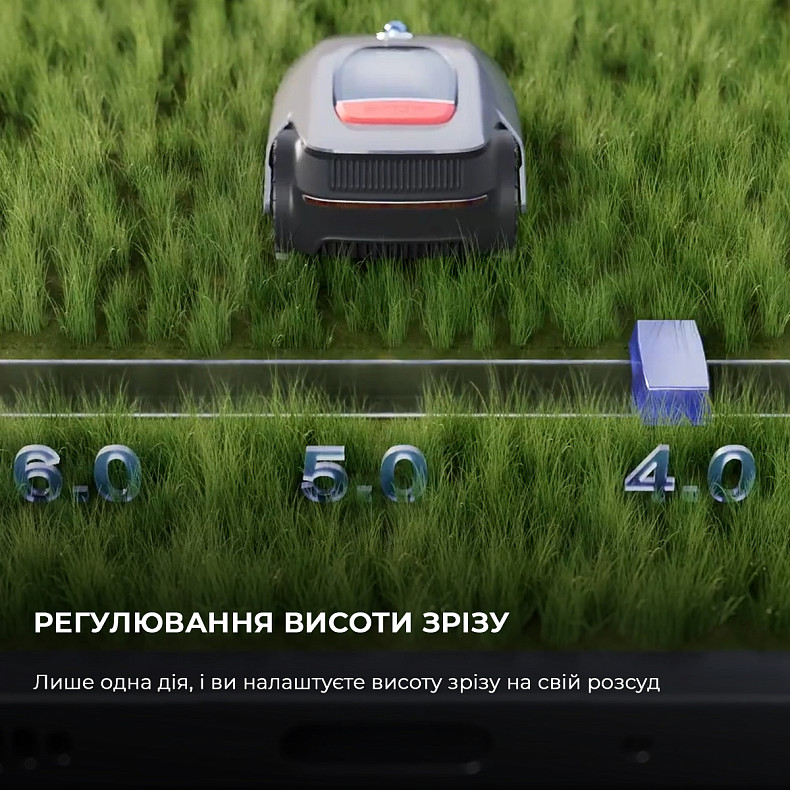 Газонокосарка-робот Dreame A1