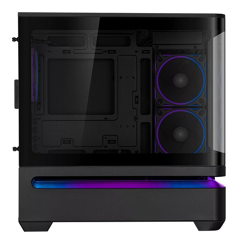 Корпус Asus Prime AP202 ARGB Tempered Glass Black без БП (90DC00P0-B19000)