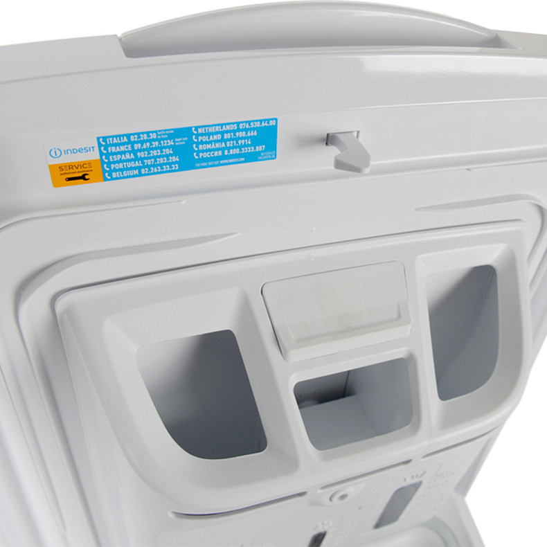 Стиральная машина Indesit BTWA51052(UA)