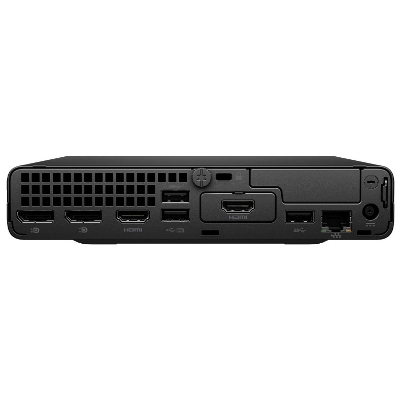 Неттоп HP Pro 400-G9 Mini, Intel i3-12100T, 8GB, F512GB, UMA, кл+м, 2р, DOS