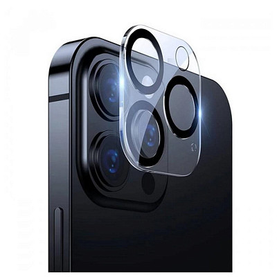 Защитное стекло BeCover для камеры на Apple iPhone 13 Pro Black (707025)