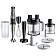 Блендер BRAUN MQ 9187 XLI BK
