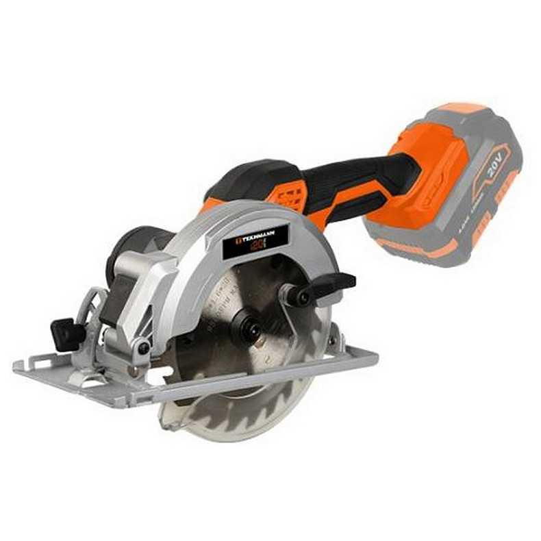 Пила дискова Tekhmann  TSC-140/i20 BS акумуляторна 20В 140мм, 6000 об/хв, 1.9кг без АКБ та ЗП