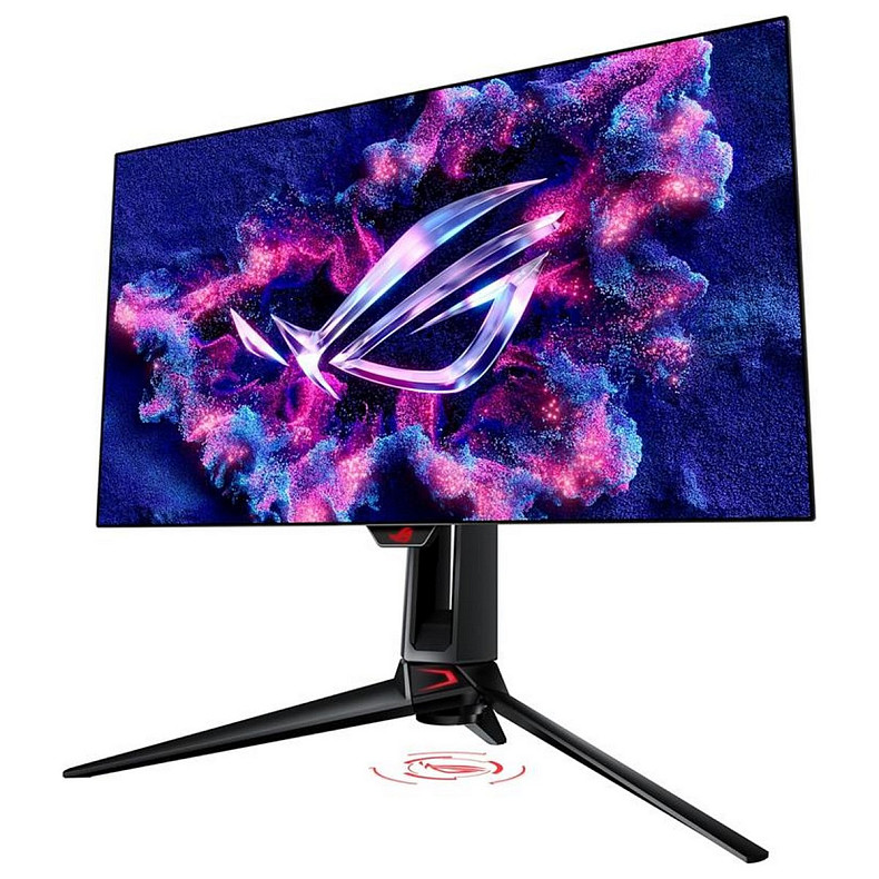 Монитор 26.5" Asus ROG Swift PG27AQDP (90LM0A20-B01A70) OLED Black 480Hz