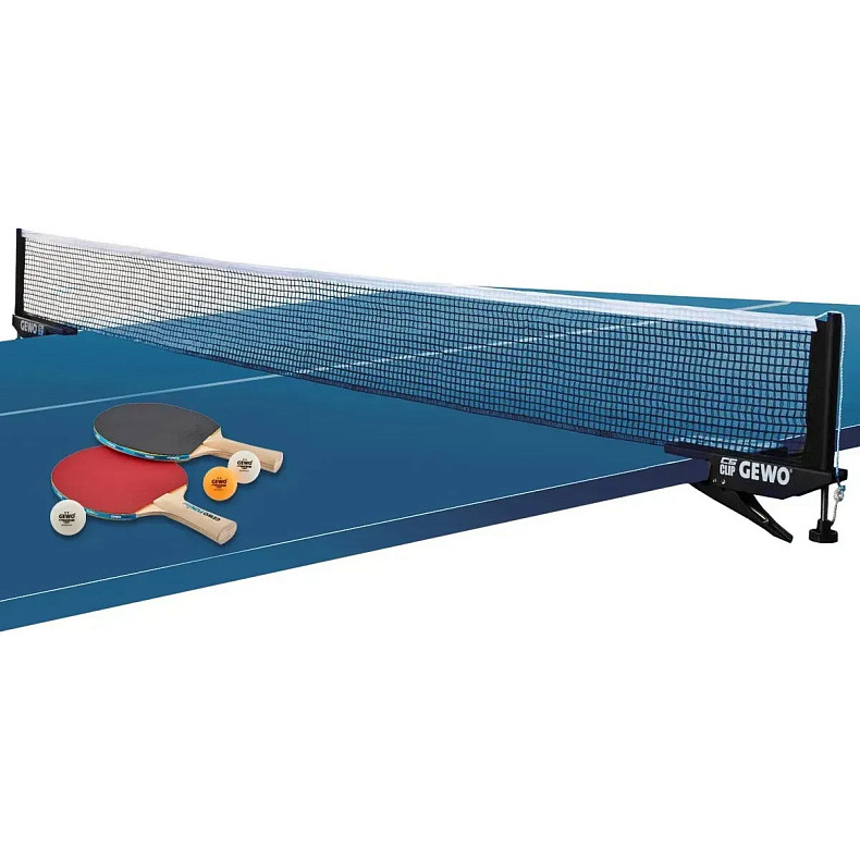 Сітка для настільного тенісу Gewo CS Clip black (89399100)