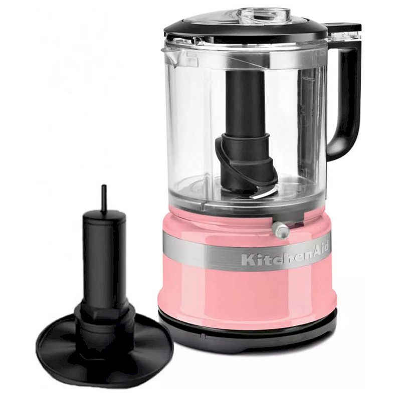 Кухонний мінікомбайн KitchenAid 1,2 л 5KFC0516EGU колір гуава глазур