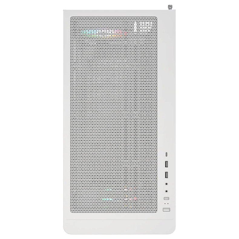 Корпус Montech XR WOOD W/O PSU ATX White