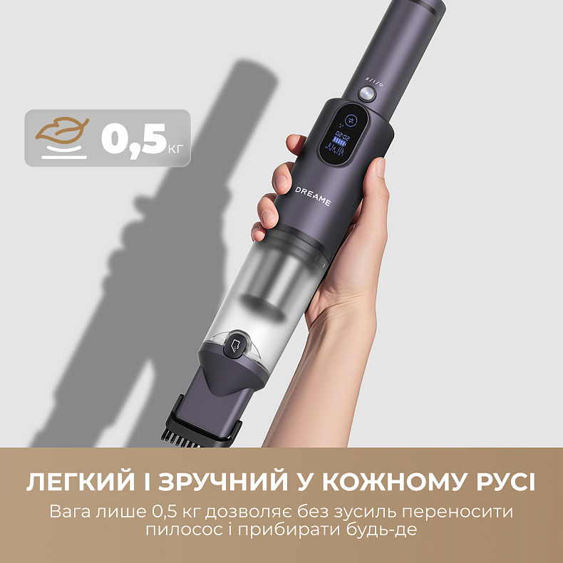 Пылесос Dreame E10