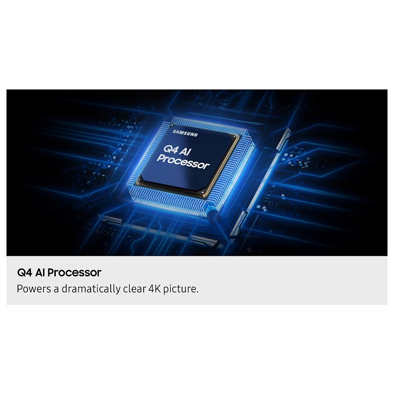 Телевізор Samsung QE55Q7FAAUXUA