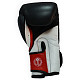 Перчатки боксерские THOR PRO KING 14oz /PU /черно-красно-белые