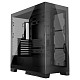 Корпус Modecom VOLCANO SPACE APEX w/o fans MIDI USB 3.0x2+TYPE-C BLACK без БП ATX