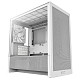 Корпус NZXT H3 Flow White без БП (CC-H31FW-01)