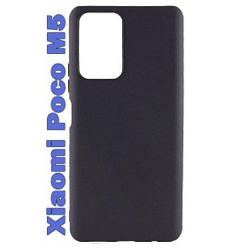 Чeхол-накладка BeCover для Xiaomi Poco M5 4G Black (708112)