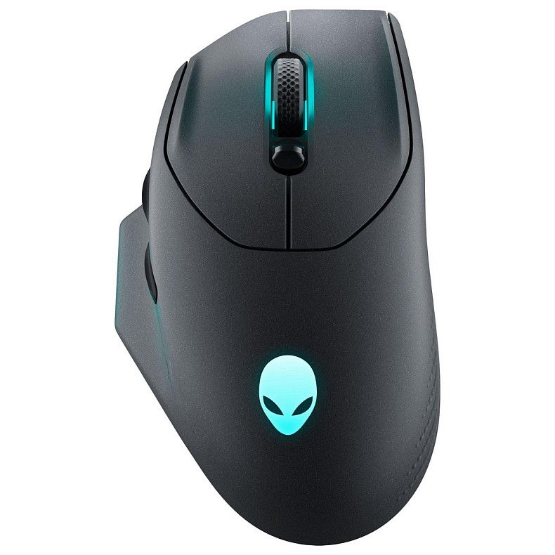 Мышь Dell Alienware Wireless Gaming Mouse - AW620M - Dark Side of the Moon