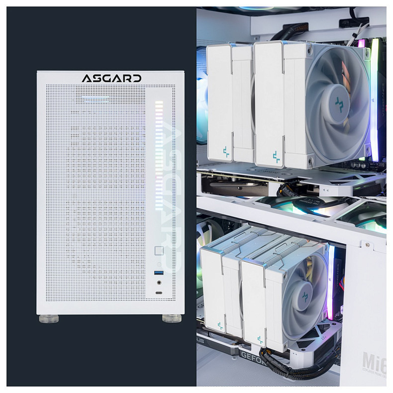 Персональний комп'ютер ASGARD Fenrir (A76.64.S20.46.3463W)