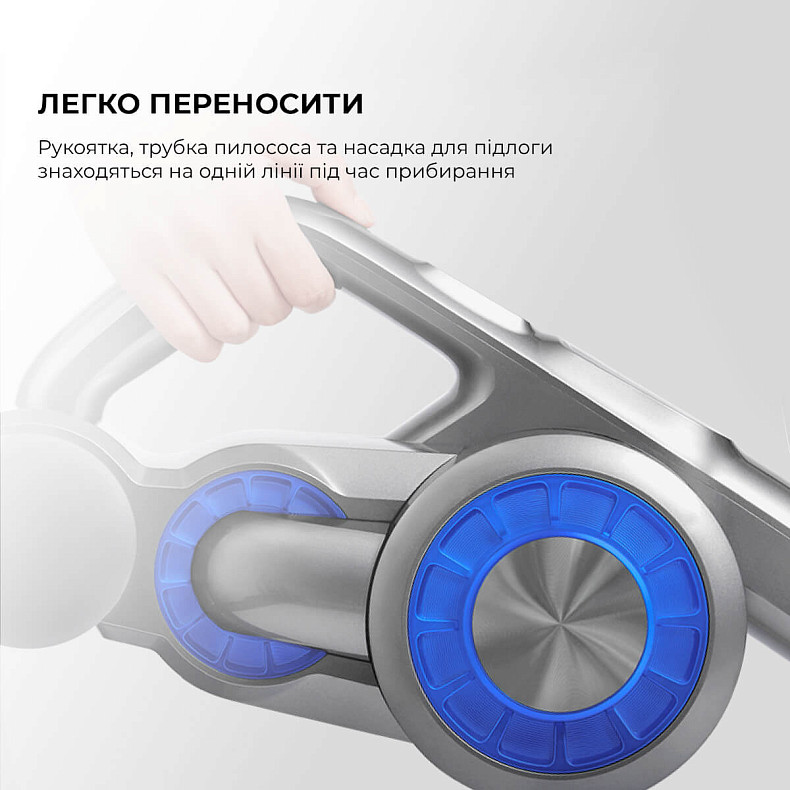 Беспроводной пылесос Jimmy JV85