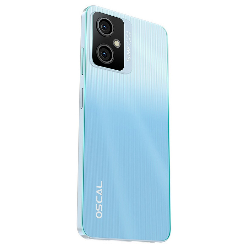 Смартфон Oscal Tiger 10 8/256GB Dual Sim Summer Sky Blue