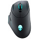 Мышь Dell Alienware Wireless Gaming Mouse - AW620M - Dark Side of the Moon