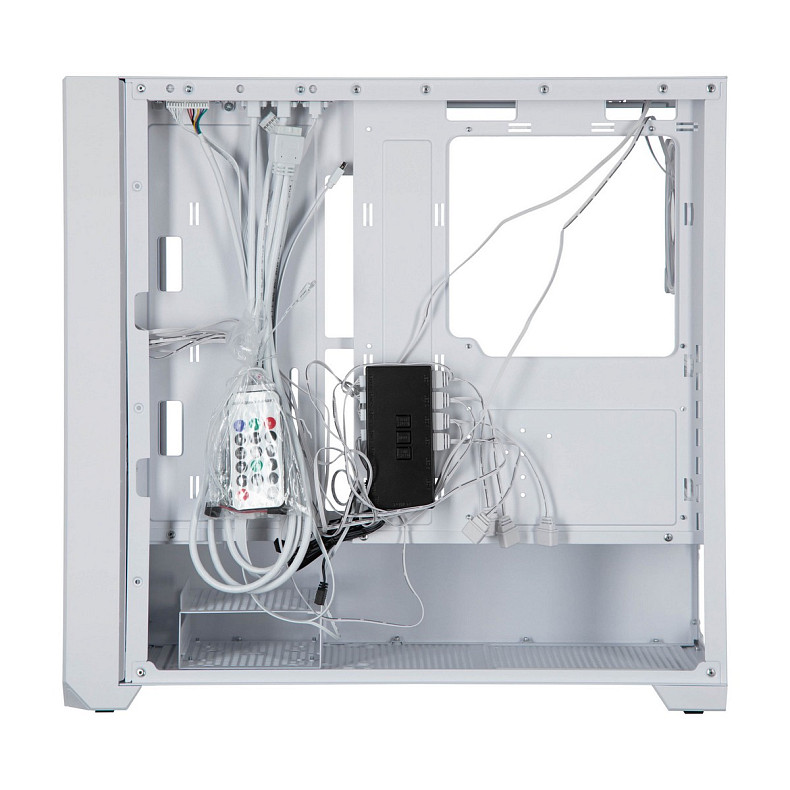 Корпус 2E GAMING Dominator Pro G2302W, без БЖ, 2xUSB3.0, 1xUSB Type-C, 4x120мм ARGB, VGA 380мм