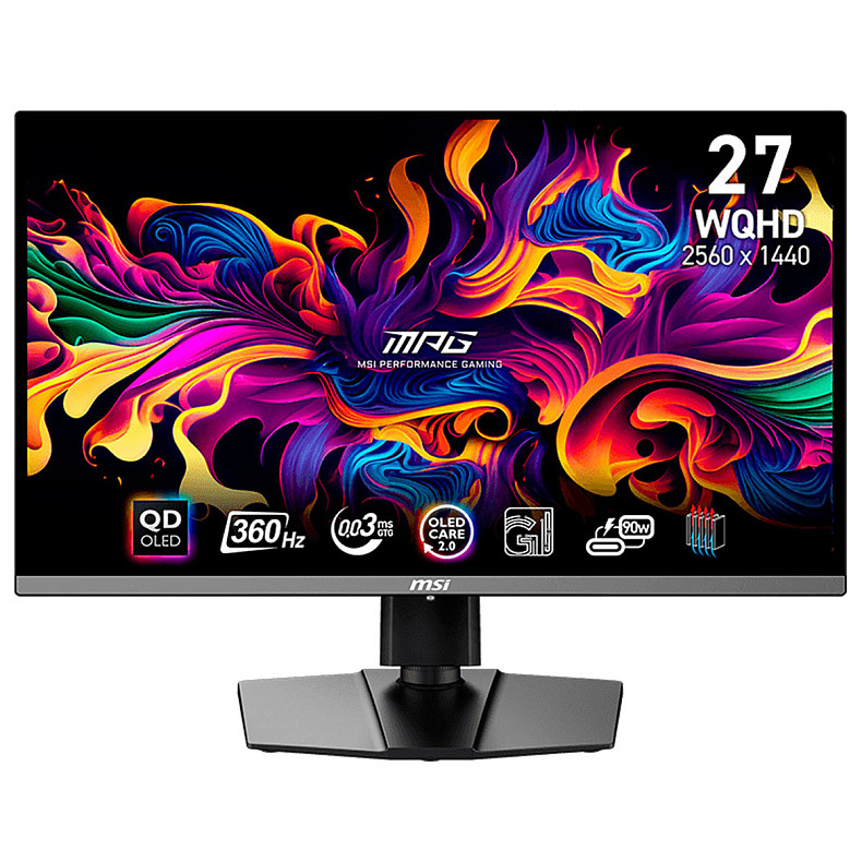 Монитор MSI 27" MPG 271QRX QD-OLED