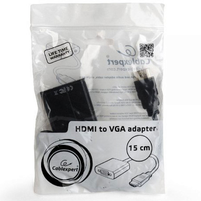 Адаптер-перехідник HDMI на VGA