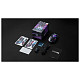 Миша GravaStar Mercury X Pro, 8K, BT/WL/USB-A, RGB, Neon Graffiti