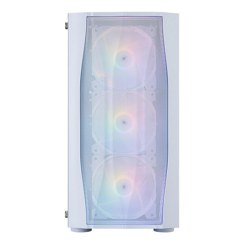 Корпус 1stPlayer X3-M-WH-4F1-W White без БЖ