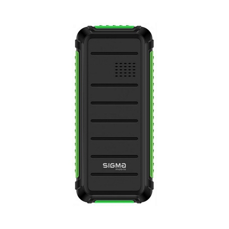 Мобільний телефон Sigma mobile X-style 18 Track Dual Sim Black/Green