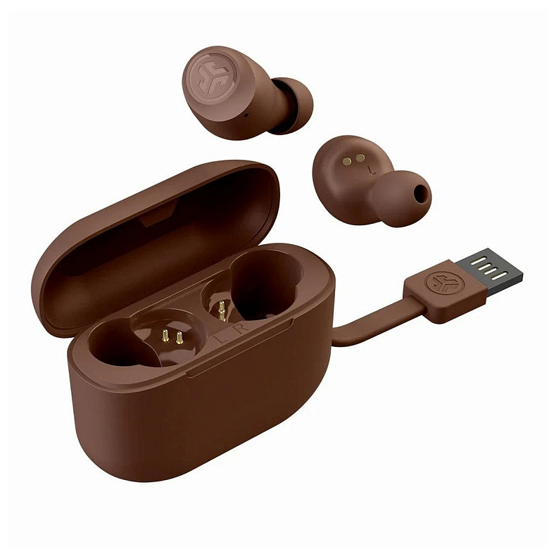 Навушники JLab Go Air Tones True Wireless Brown (IEUEBGAPTONERBA124)