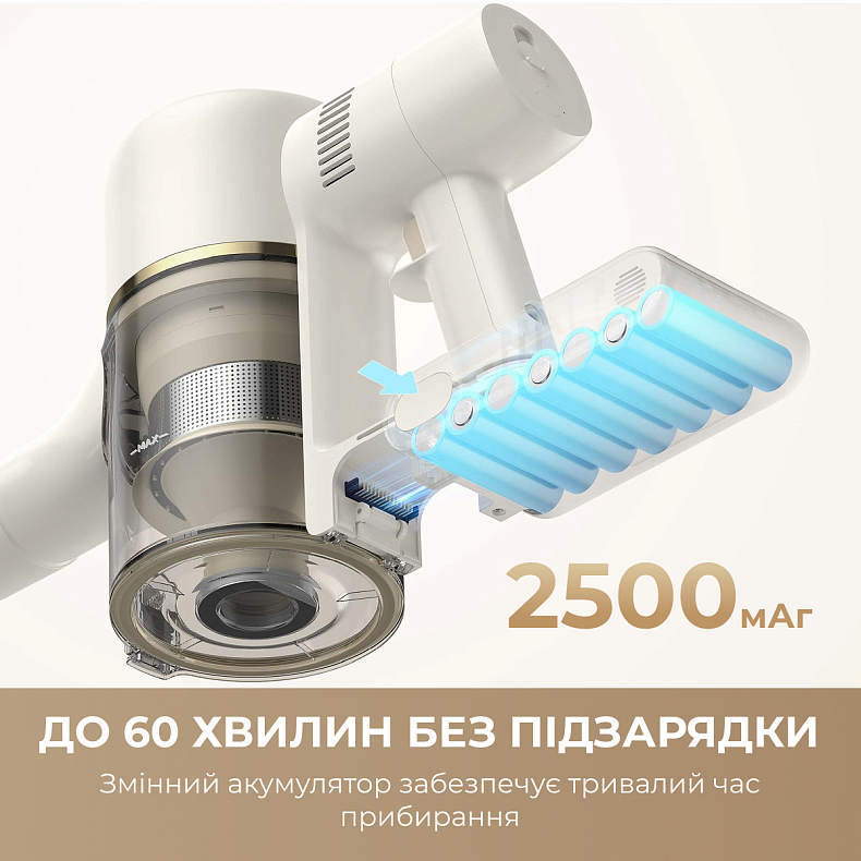 Бездротовий пилосос Dreame R10